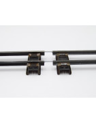 (8) Insulating Track Pins - Replaces 692 fiber pins - Sliver