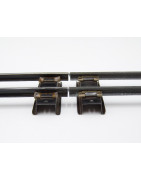 (8) Insulating Track Pins - Replaces 692 fiber pins - Sliver
