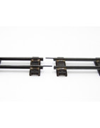 (8) Insulating Track Pins - Replaces 692 fiber pins - Black