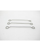 American Flyer Reproduction Pipe Hold Down Wires for Gondolas