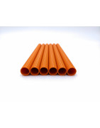 American Flyer Reproduction Orange Pipes for 911 Gondolas
