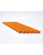 American Flyer Reproduction Orange Pipes for 911 Gondolas