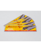(5) Milwaukee Flyer Reproduction of American Flyer 2 Train Box Sticker - Small