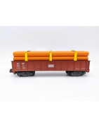 American Flyer Reproduction Orange Pipes for 911 Gondolas