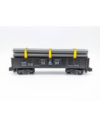 American Flyer Reproduction Sliver Pipes for 911 Gondolas
