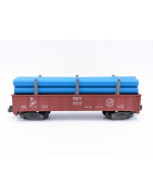 Milwaukee Flyer Pipe Set for American Flyer Gondolas - Blue Pipes