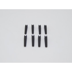 (8) Reproduction Flatcar Stakes for American Flyer S-Gauge Cars