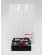 Button Decals for American Flyer Control Buttons - Oil Drum Loader