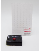 Button Decals for American Flyer Control Buttons - 957 Action Boxcar
