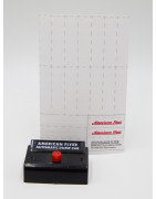 Button Decals for American Flyer Control Buttons - Auto Dump Car