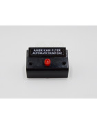Button Decals for American Flyer Control Buttons - Auto Dump Car