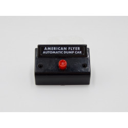 Button Decals for American Flyer Control Buttons - Auto Dump Car