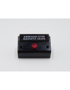Button Decals for American Flyer Control Buttons - Magnetic Crane