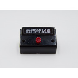 Button Decals for American Flyer Control Buttons - Magnetic Crane