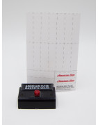 Button Decals for American Flyer Control Buttons - Magnetic Crane