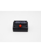 Button Decals for American Flyer Control Buttons - Talking Station