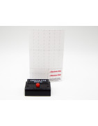 Button Decals for American Flyer Control Buttons - Whistle