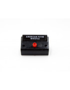 Button Decals for American Flyer Control Buttons - Whistle