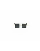 Reproduction American Flyer Passenger Car Right and Left Step Pair - 650/950 Series