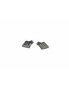 Reproduction American Flyer Passenger Car Right and Left Step Pair - 650/950 Series