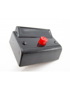 Button Letter Decals for American Flyer Control Buttons - Uncoupler