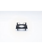 Tank Car Platform for American Flyer XA12B896 - Nickle Handrails