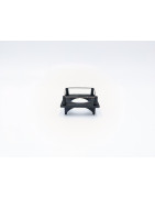 Tank Car Platform for American Flyer XA12B896 - Nickle Handrails