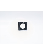 Tank Car Platform for American Flyer XA12B896 - Nickle Handrails