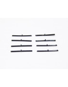 (8) Unbreakable Insulating Track Pins - Replaces 692 fiber pins