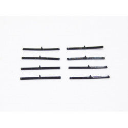 (8) Unbreakable Insulating Track Pins - Replaces 692 fiber pins