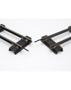 (8) Unbreakable Insulating Track Pins - Replaces 692 fiber pins